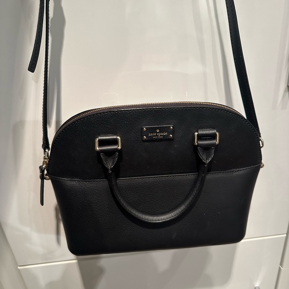 Kate Spade Elegant Black Crossbody Bag